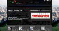 Desktop Screenshot of fastbee24.com