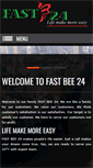 Mobile Screenshot of fastbee24.com